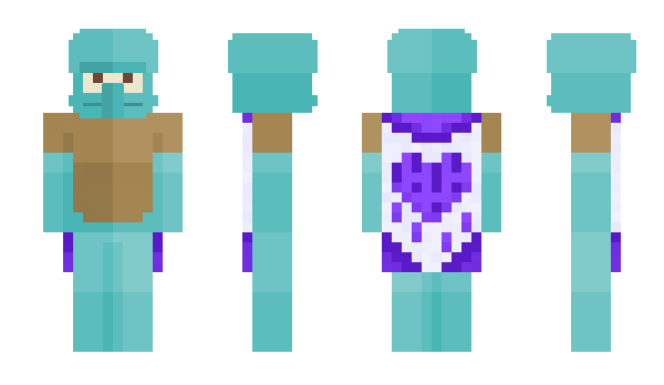 Minecraft skin xFaisK