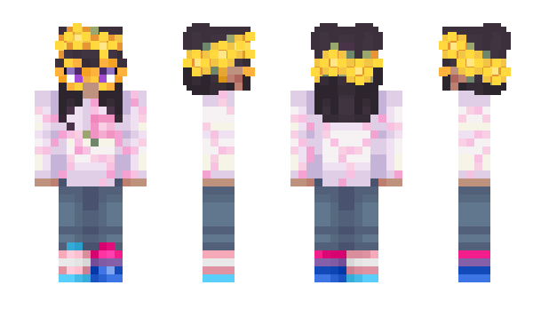 Minecraft skin 100thUsername