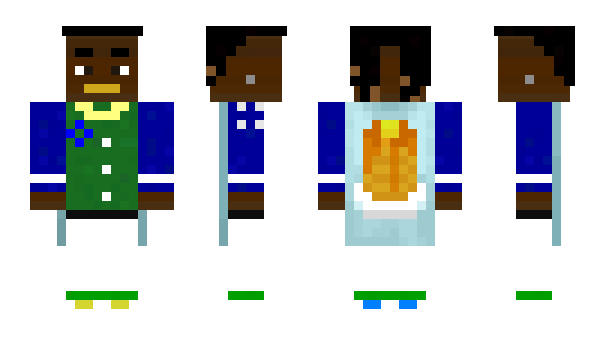 Minecraft скін по ніку Free_Melly