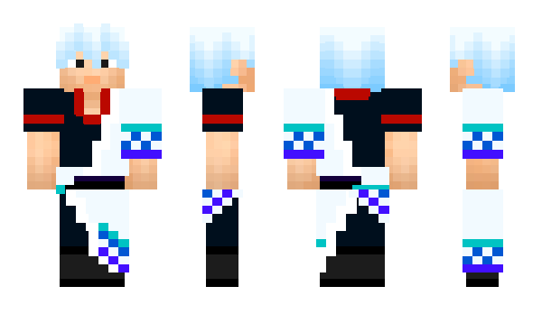 Minecraft скин по нику DUAN_
