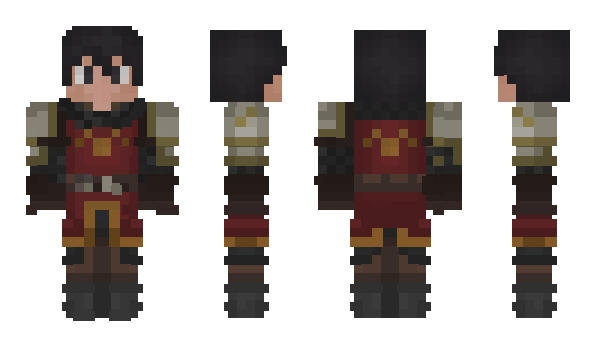 Minecraft skin Vo1de