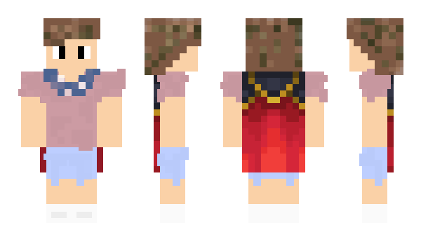 Minecraft скин по нику 24mm