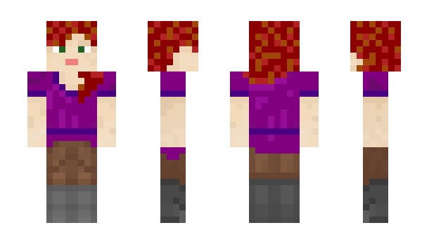 Minecraft skin Primavera