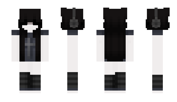 Minecraft скін по ніку Chibeauu