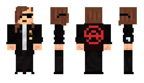 Minecraft skin Nooop