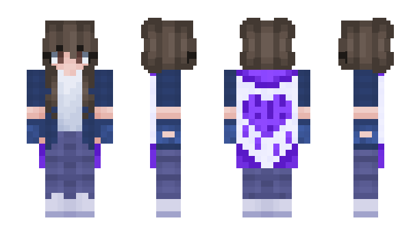 Minecraft скин по нику Rosefli