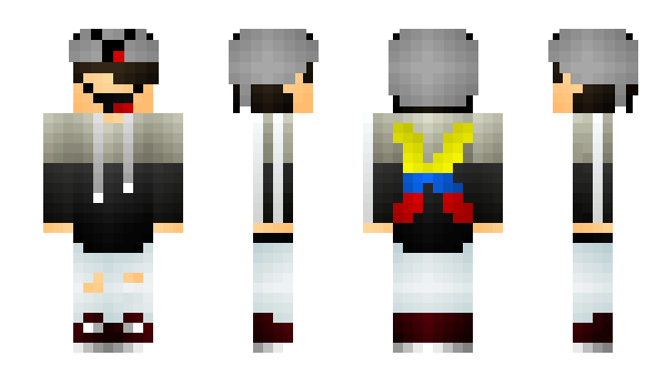 Minecraft skin Kick_Kansper