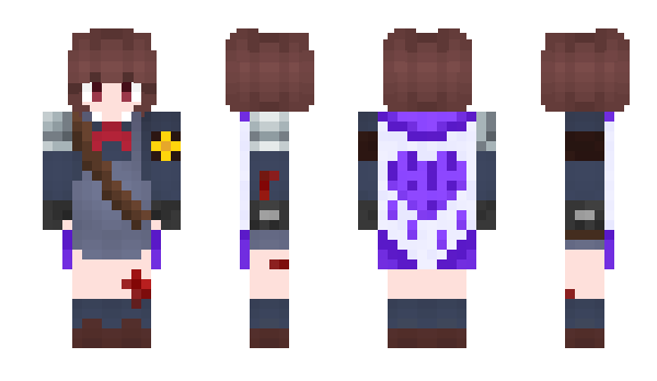 Minecraft скин по нику starvtuberrr