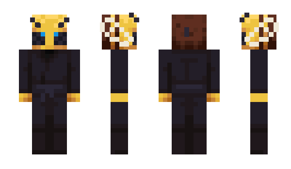 Minecraft skin Bee00