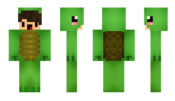 Minecraft skin Elix12