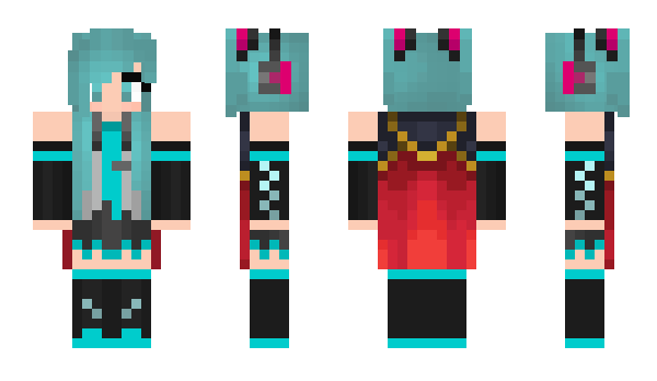 Minecraft skin Gotoland