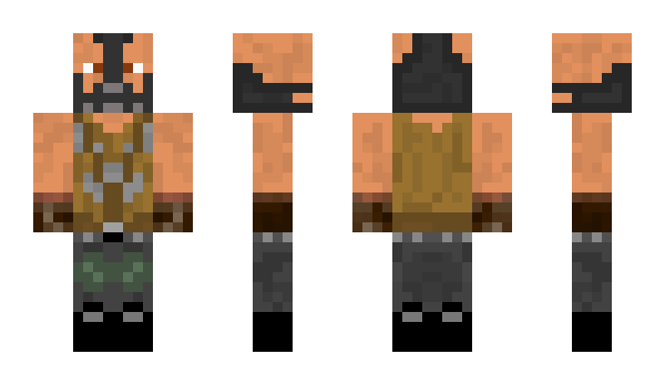 Minecraft skin bradhammer