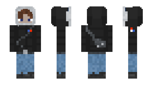 Minecraft скин по нику 333i