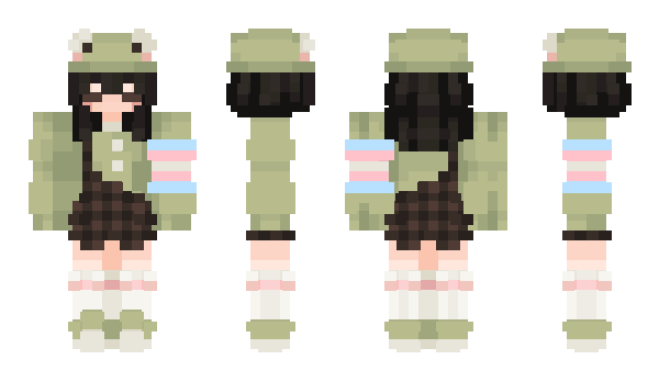 Minecraft skin EepyEmilia