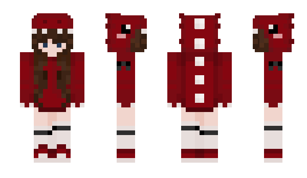 Minecraft skin ItzNoxious