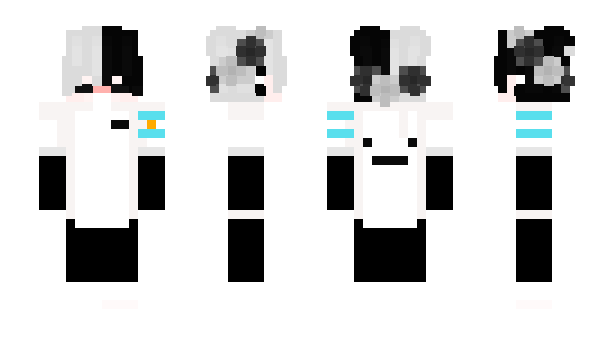 Minecraft скин по нику Nrw1