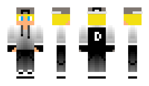 Minecraft skin daniproductions