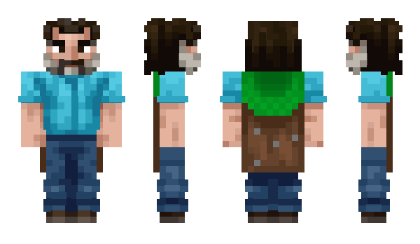 Minecraft skin Dave24356