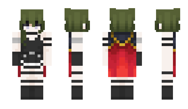 Minecraft skin SevenStarss