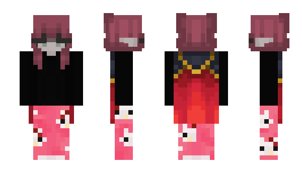 Minecraft skin Tokanyaa