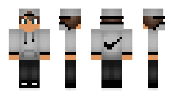 Minecraft skin MrFlapdrol