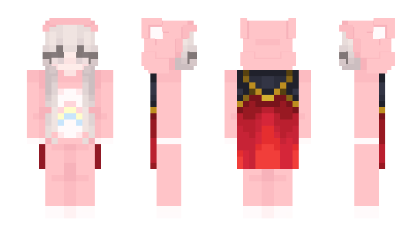 Minecraft skin Rozg