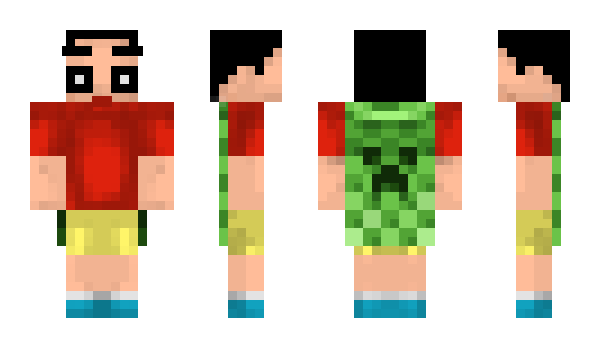 Minecraft скин по нику chyin