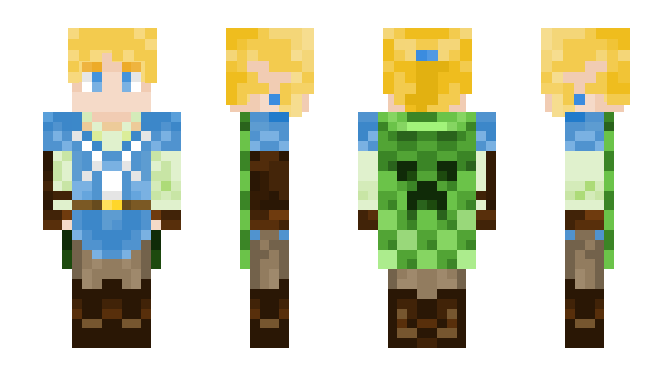 Minecraft skin SubCranell