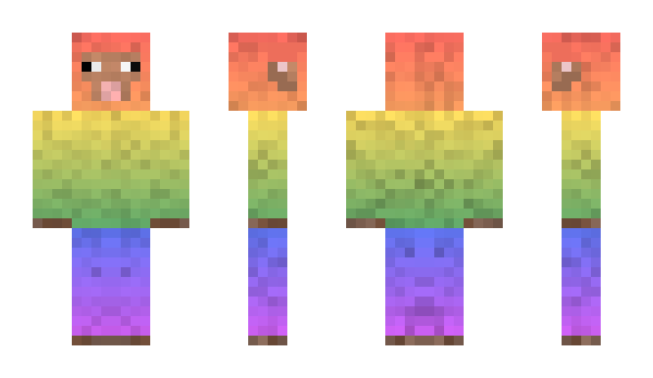 Minecraft skin icons