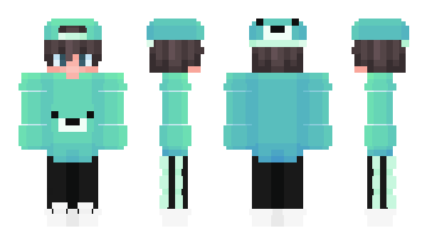 Minecraft skin zJunior_z