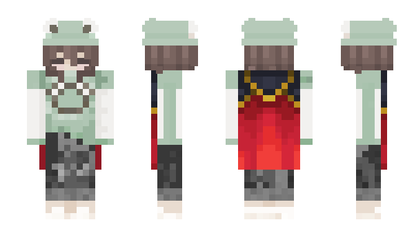 Minecraft skin bri_b