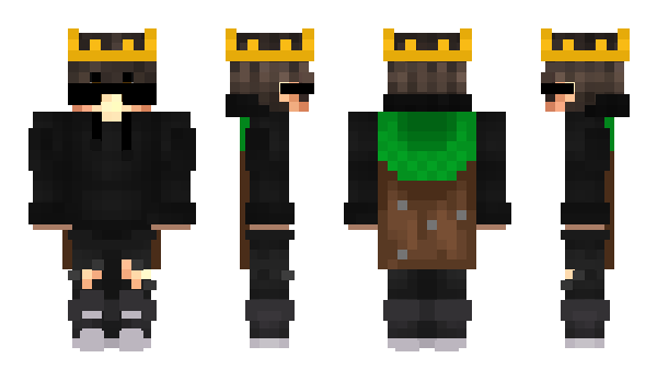 Minecraft скін по ніку EmoWizardry