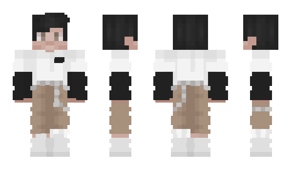 Minecraft skin Gokuon