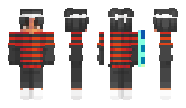 Minecraft skin Reflox