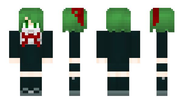 Minecraft skin TheDevLord