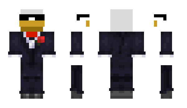Minecraft скин по нику Captain_Marv