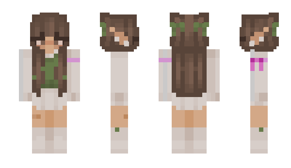 Minecraft skin Riexe