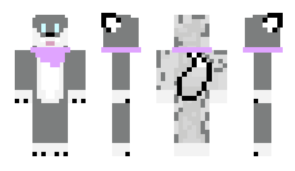 Minecraft skin Pownin
