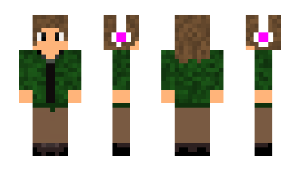 Minecraft skin unixuserdtb