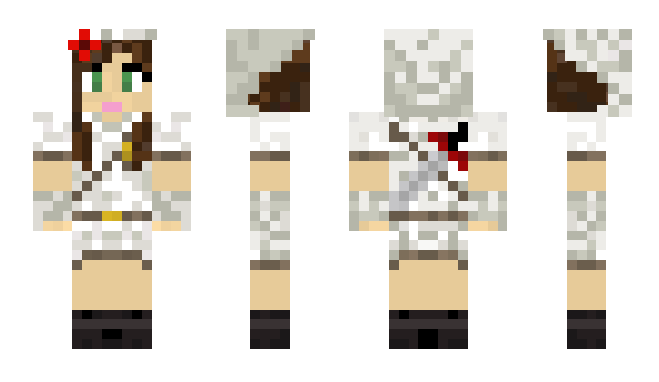 Minecraft skin nelielbell