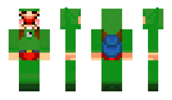 Minecraft skin Keaton_man