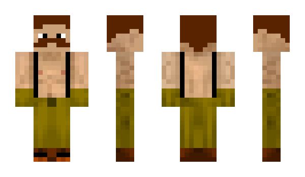 Minecraft skin GustavAdolf