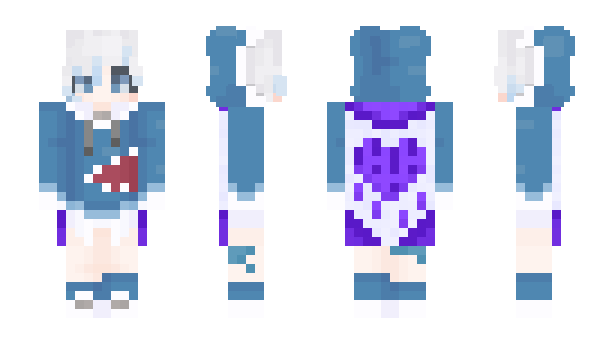 Minecraft skin Nobody432