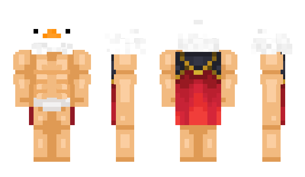 Minecraft skin Davxvy