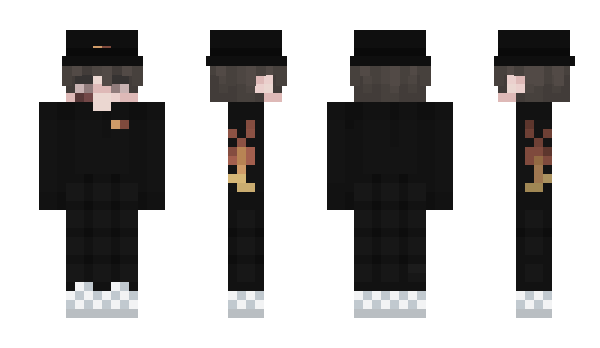Minecraft skin Kreptics