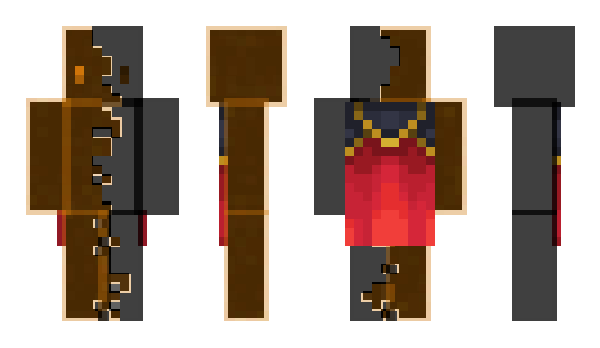 Minecraft skin Toadere