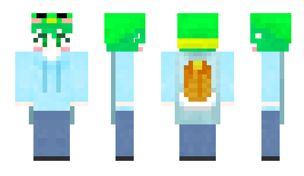 Minecraft скін по ніку boygroup