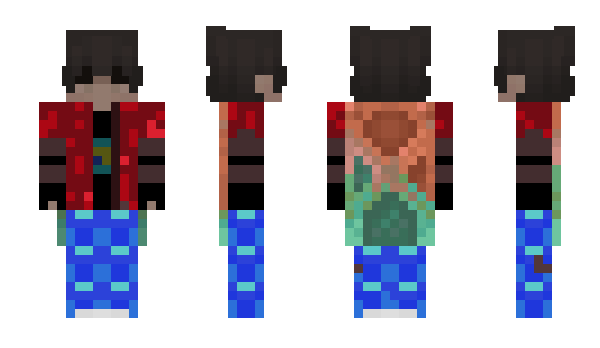 Minecraft скин по нику zDaniss