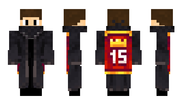 Minecraft skin Pixeloran