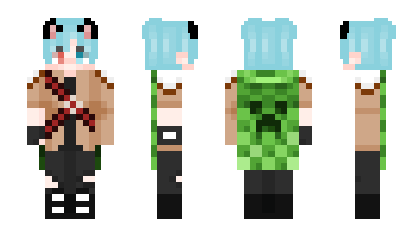 Minecraft skin Cinnoe048